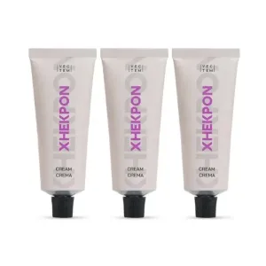 Cremă facială Xhekpon, pachet 3 x 40 ml