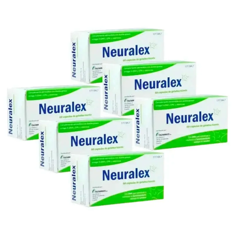 Neuralex, pachet 6 x 60 capsule — preț și oferte