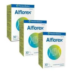 Alflorex Supliment alimentar probiotic, pachet 3x30 capsule