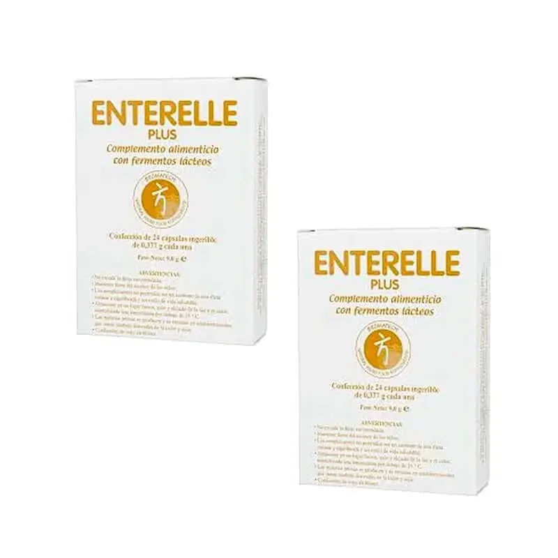 Bromatech Enterelle Plus, pachet 2x24 capsule — preț și oferte
