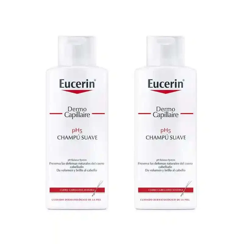 Eucerin Ph5 Șampon delicat, 2X250 Ml — preț și oferte
