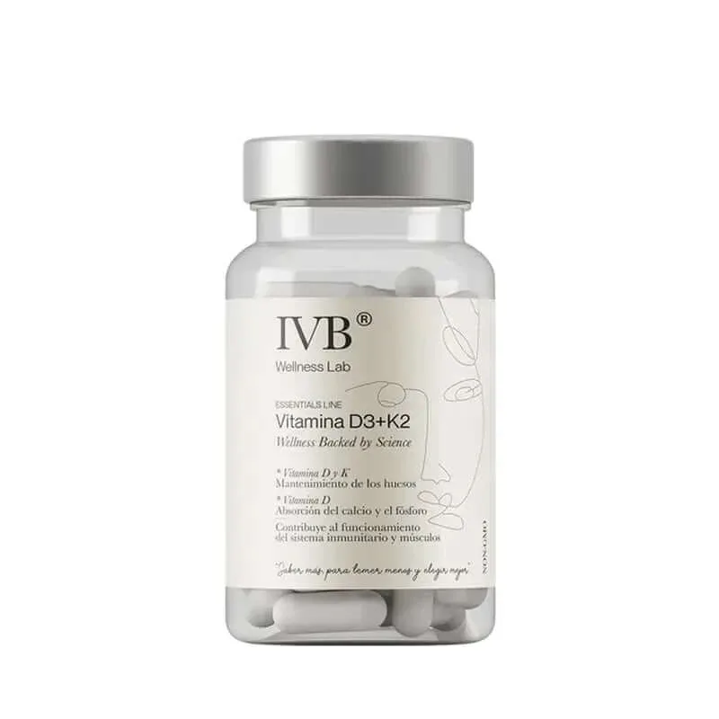 Ivb Wellness Lab Vitamina D3+K2, 90 capsule — preț și oferte