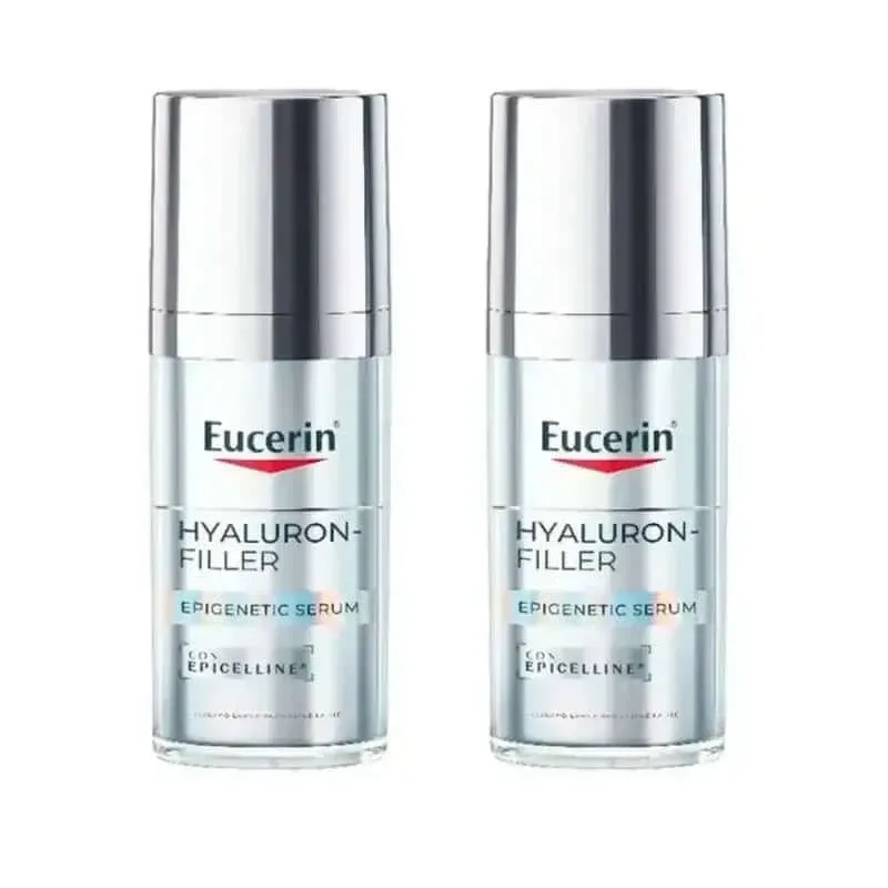 Eucerin Hyaluron-Filler Ser Epigenetic, pachet 2 x 30ml — preț și oferte