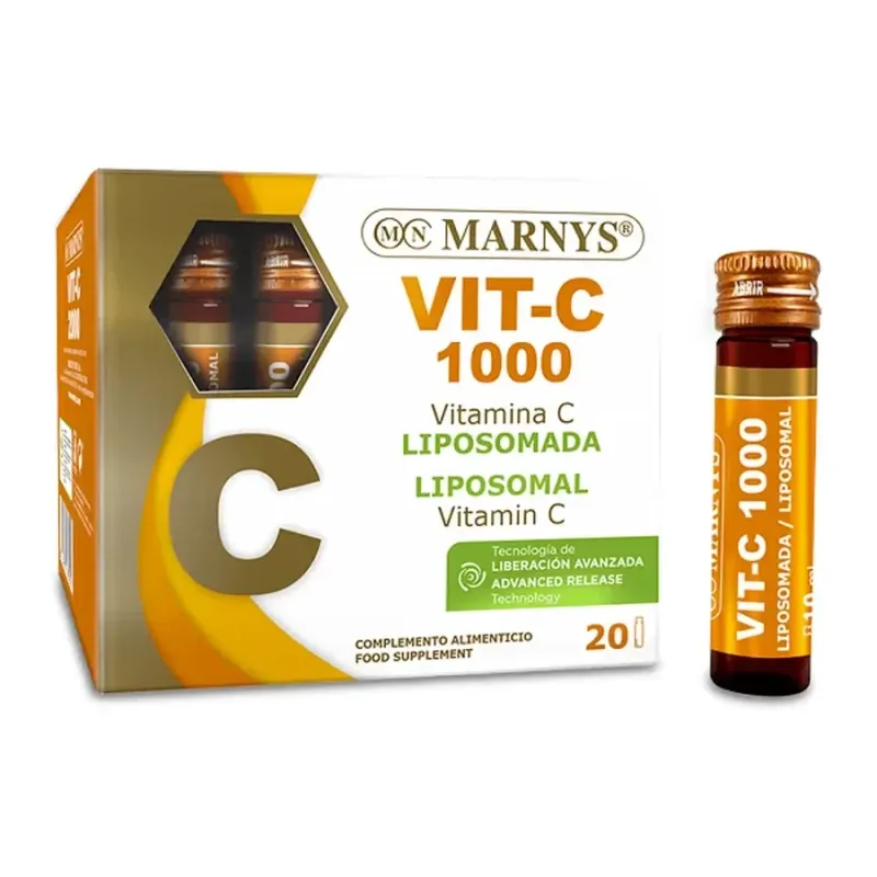 Marnys Vit-C 1000 Liposomada, 20 flacoane — preț și oferte