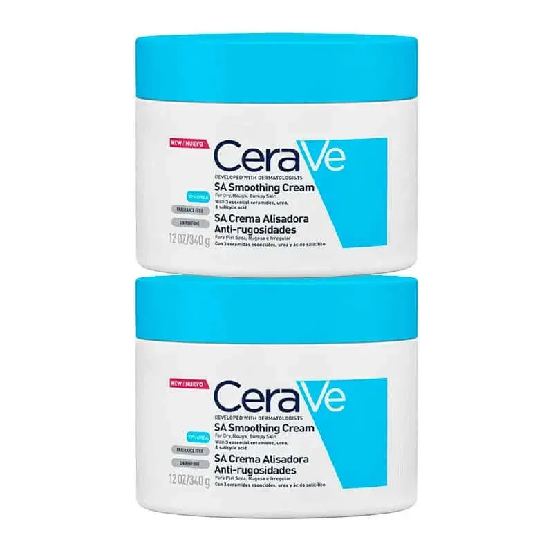 CeraVe Anti-Roughness Smoothing Cream, 2X340 ml — preț și oferte