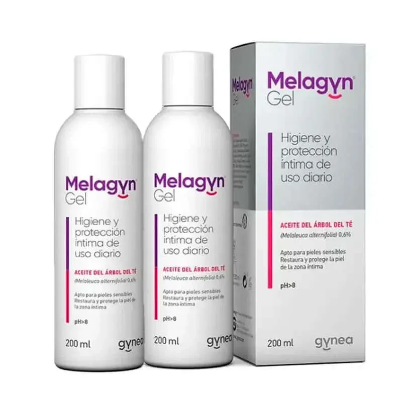 Melagyn Intimate Hygiene Gel Pack 2 x 200 ml — preț și oferte