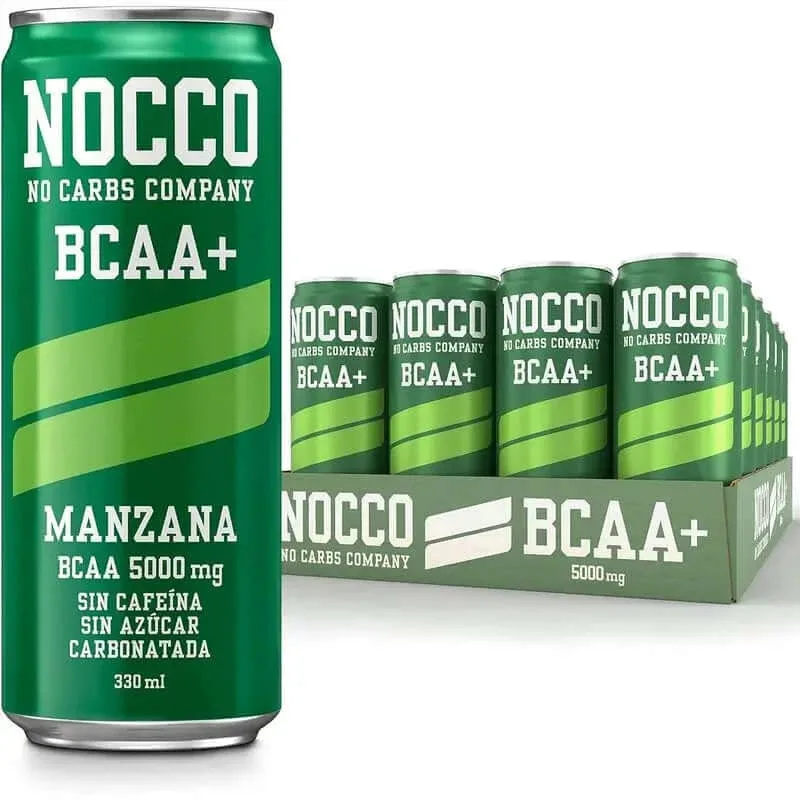 Nocco Pack Bcaa+ Măr, 12 buc x 330 ml — preț și oferte