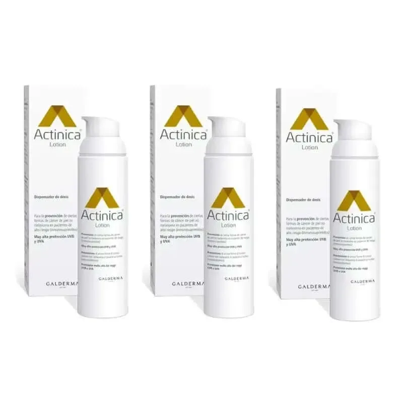 Loțiune Actinica, 3x80 g — preț și oferte