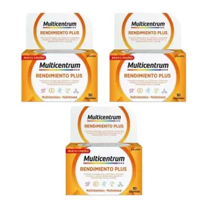 Multicentrum Performance Plus Multivitamine Pack 3 x 30 Tablete