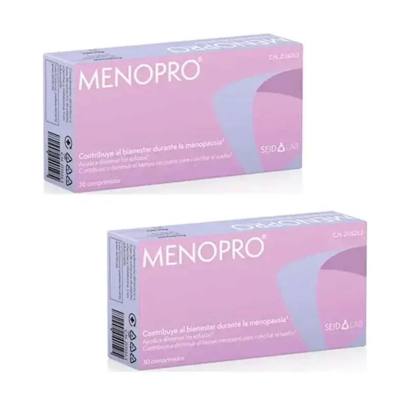 Seid Menopro Pack 2 x 30 comprimate — preț și oferte