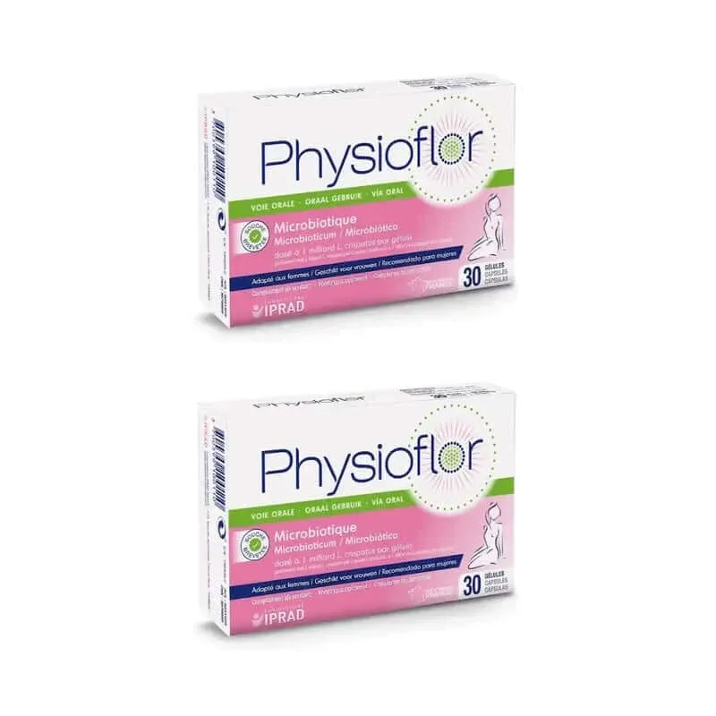 Physioflor , 2X30 Capsule — preț și oferte