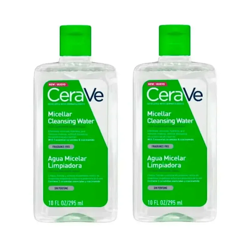 CeraVe Apă de curățare micelară, pachet 2 x 295 ml — preț și oferte