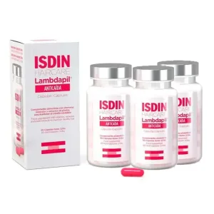 Isdin Lambdapil Triplo Anti-pierdere a părului 3 x 60 Capsule
