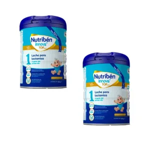 Nutribén Innova 1 Top Protein Starter Milk, 2 X 800 g