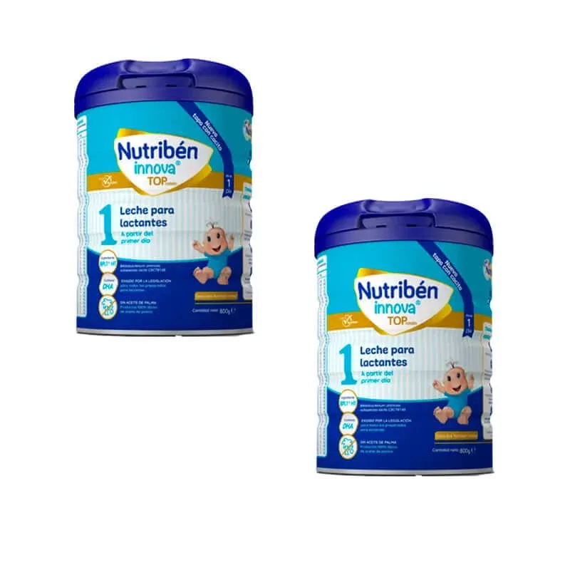 Nutribén Innova 1 Top Protein Starter Milk, 2 X 800 g — preț și oferte