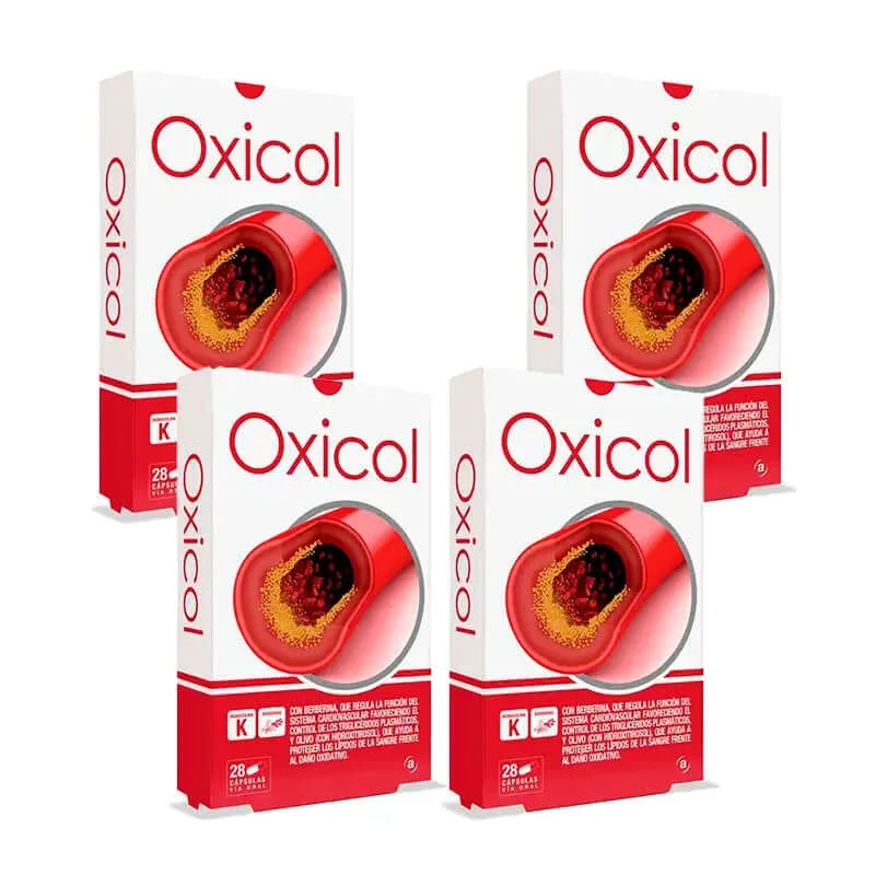 Oxychol 4x28 capsule — preț și oferte