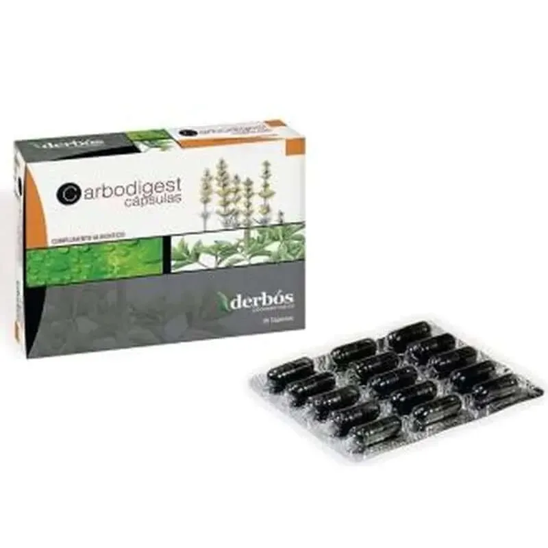 Derbos Carbodigest 30 Capsule — preț și oferte