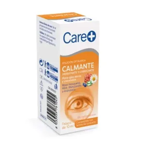 Picături pentru ochi Care+ Soluție calmantă pentru ochi iritați 10 ml