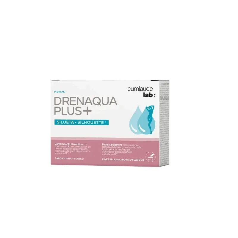 Cumlaude Lab Drenaqua Plus 14 bețișoare — preț și oferte