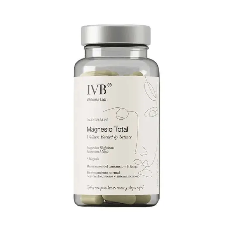 Ivb Wellness Lab 60 capsule magneziu total , 60 capsule — preț și oferte