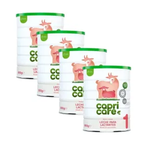 Capricare 1 Lapte pentru sugari, pachet 4 X 800g