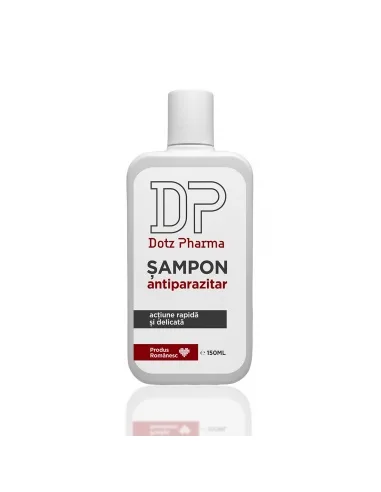 Sampon antiparazitar, 150 ml, Dotz Pharma — preț și oferte