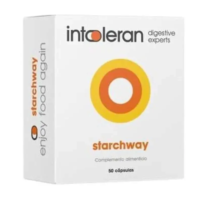 Intoleran Intoleran Starchway 50 Capsule — preț și oferte