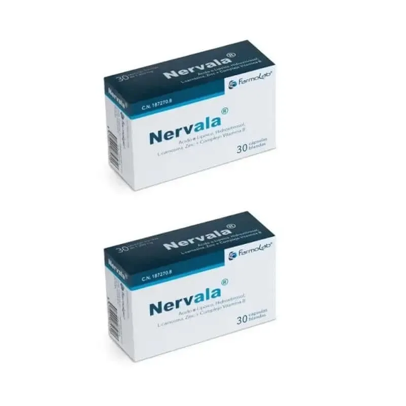 Nervala , 2X30 Capsule — preț și oferte