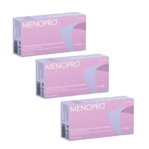 Seid Menopro Pack 3 x 30 comprimate