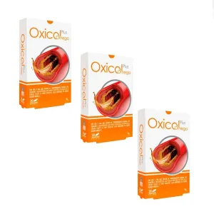 Actafarma Oxicol Plus Omega, pachet 3x30 capsule
