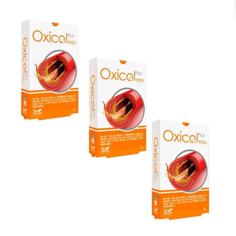 Actafarma Oxicol Plus Omega, pachet 3x30 capsule — preț și oferte