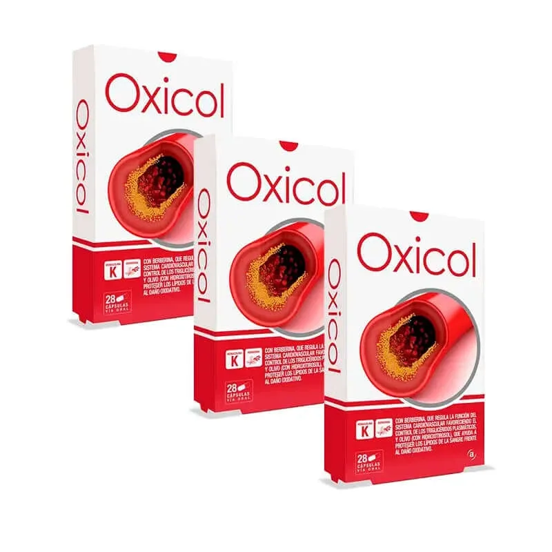 Oxychol 3x28 capsule — preț și oferte
