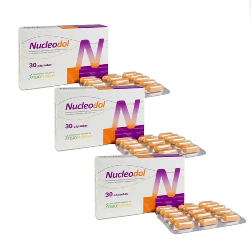 Nucleodol, pachet 3x30 capsule — preț și oferte