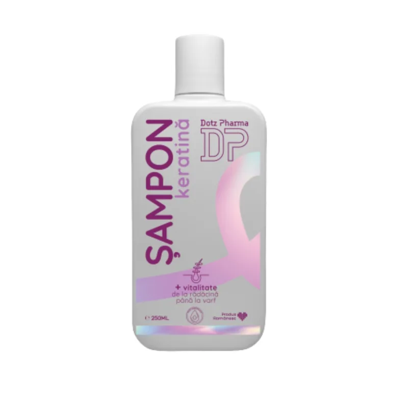 Sampon cu keratina, 250 ml - Dotz Pharma — preț și oferte