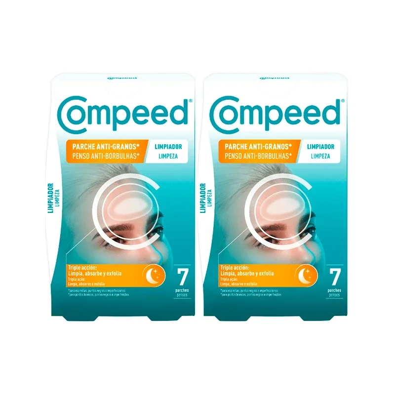 Compeed Duplo Anti-Spot Cleanser , 2 x 7 unități — preț și oferte
