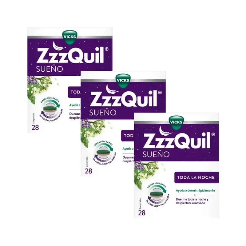 Zzzquil Melatonină, valeriană și vitamina B6, 3X28 comprimate ZZZQUIL NATURA — preț și oferte