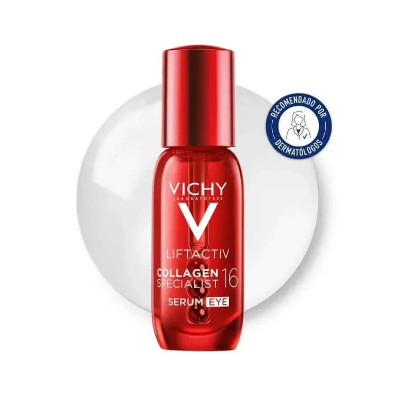 Vichy Liftactiv Colagen 16 Ser pentru conturul ochilor, 15 ml — preț și oferte