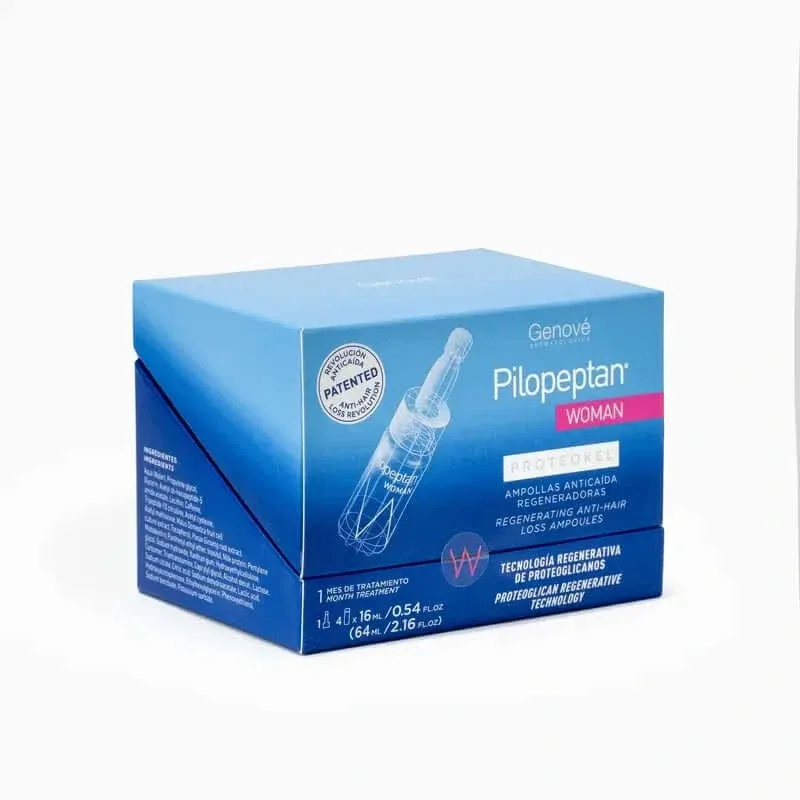 Genové Pilopeptan Woman Proteokel , 4 x 16 ml — preț și oferte