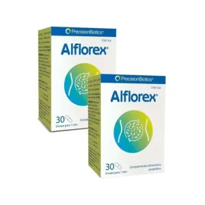 Alflorex, pachet de 2x30 capsule