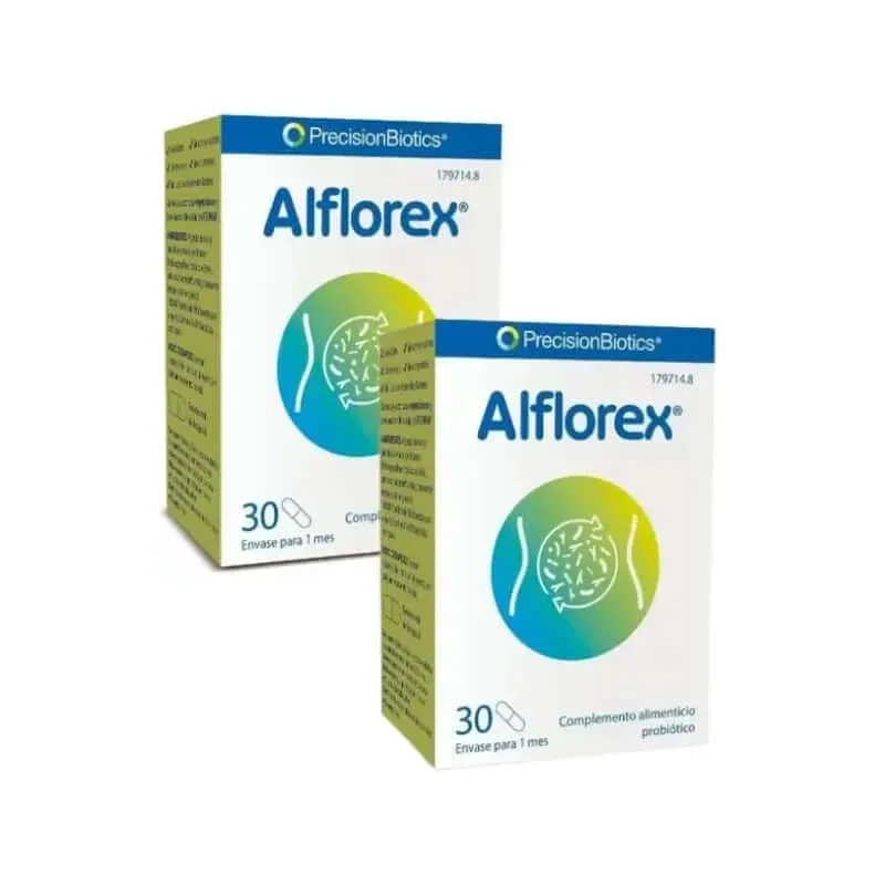 Alflorex, pachet de 2x30 capsule Biotics — preț și oferte