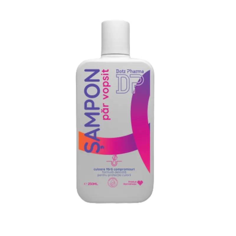 Sampon pentru par vopsit, 250 ml, Dotz Pharma — preț și oferte