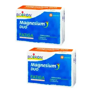 BOIRON Magnesiu Duo Pack 2 x 80 Tablete