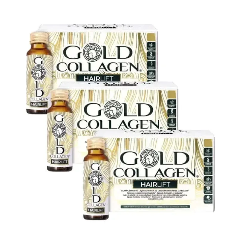 Minerva Gold Collagen Hairlift Pack 3 x 10 unități — preț și oferte