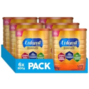 Enfamil Complete 3 Growing Up Milk, pachet 6 X 800 Gr