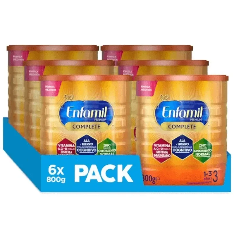 Enfamil Complete 3 Growing Up Milk, pachet 6 X 800 Gr — preț și oferte