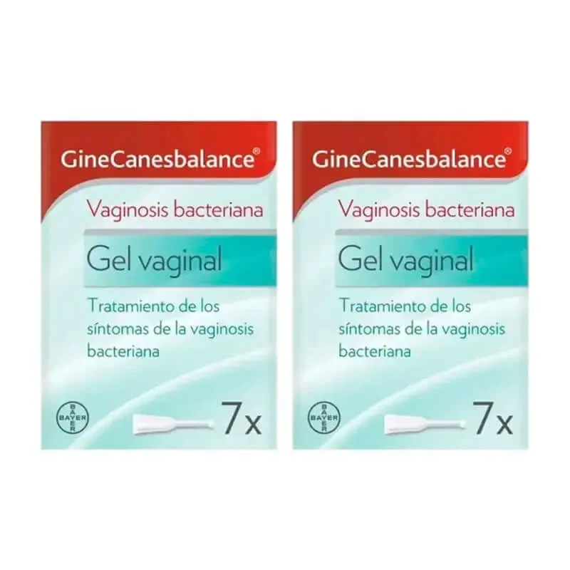 Ginecanesbalance Gel vaginal, 2x7 unități — preț și oferte