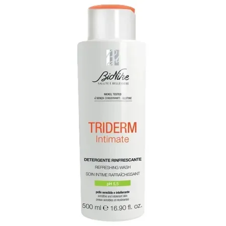 Gel Intim Revigorant pentru Curatare Triderm Intimate, 500 ml - Bionike — preț și oferte