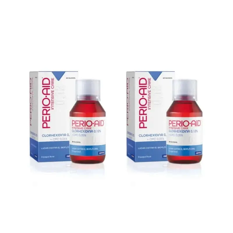 Perio Aid Tratament cu apă de gură, 2X150 Ml — preț și oferte