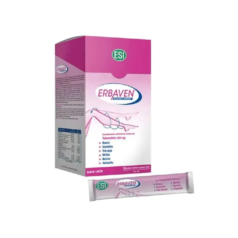 Trepatdiet Erbaven Pocket Drink, 16 plicuri — preț și oferte