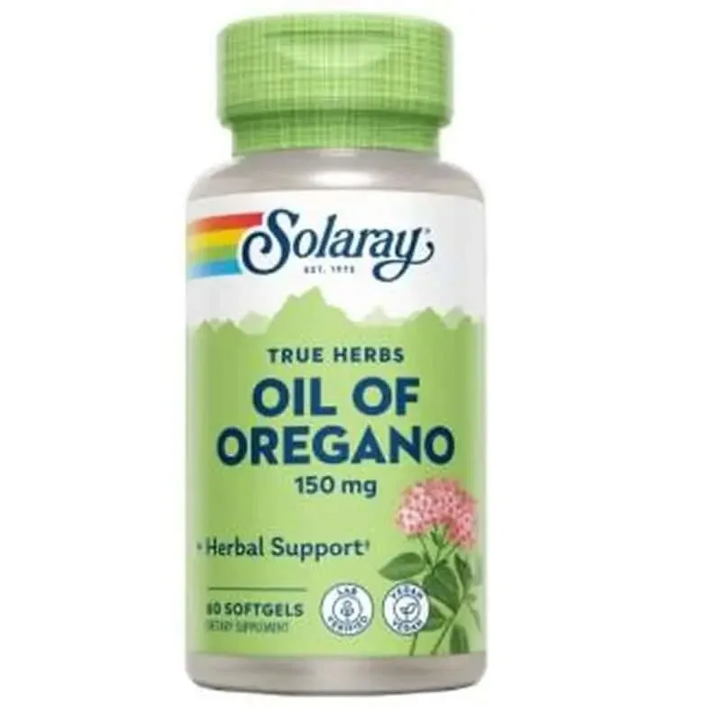 Solaray Ulei de Oregan 150Mg. 60Pearls — preț și oferte